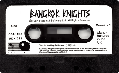 Bangkok Knights - Cart - Front Image