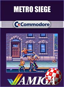 Metro Siege - Fanart - Box - Front Image