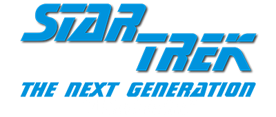 Star Trek: The Next Generation: A Final Unity - Clear Logo Image