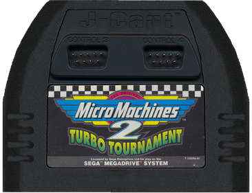 Micro Machines 2: Turbo Tournament - Cart - Front Image