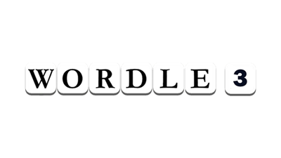 Wordle 3 - Clear Logo Image