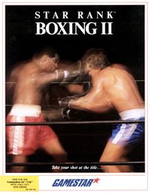 Star Rank Boxing II - Box - Front - Reconstructed Image