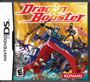 Dragon Booster - Box - Front - Reconstructed Image