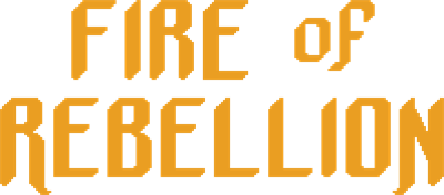 Fire of Rebellion - Clear Logo Image