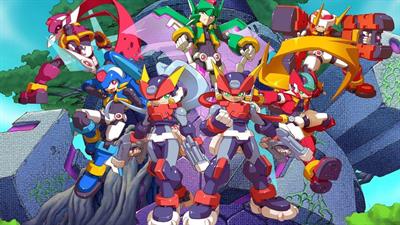 Mega Man ZX: Advent - Fanart - Background Image