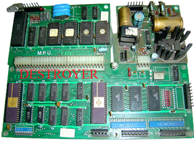 Destroyer (Cidelsa) - Arcade - Circuit Board Image