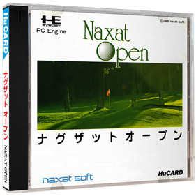 Naxat Open - Box - 3D Image