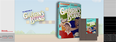 The Adventures of Gilligan's Island - Arcade - Marquee Image