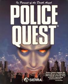 Police Quest: In Pursuit of the Death Angel (SCI) - Box - Front Image
