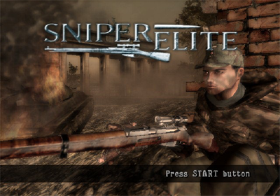 Sniper Elite - Screenshot - Game Title Image