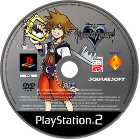 Kingdom Hearts - Disc Image