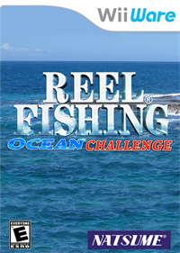 Reel Fishing: Ocean Challenge - Box - Front Image