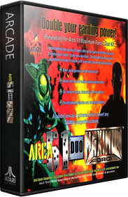 Area 51 / Maximum Force Duo - Box - 3D Image