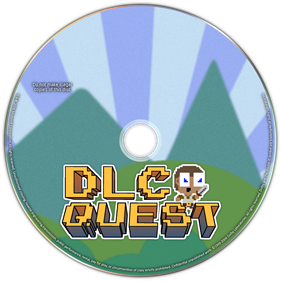 DLC Quest - Fanart - Disc Image