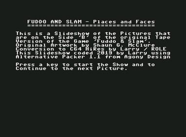 Fuddo & Slam - Screenshot - Game Title Image