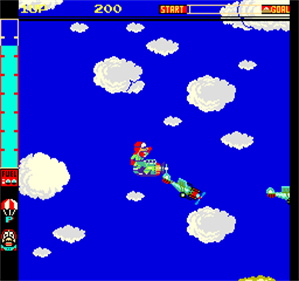Acrobatic Dog-Fight - Screenshot - Gameplay
