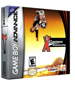 ESPN X Games Skateboarding - Box - 3D Image
