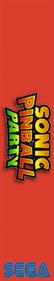 Sonic Pinball Party - Box - Spine Image