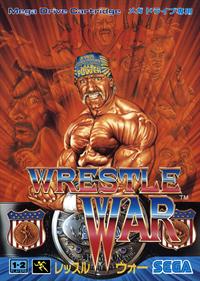 Wrestle War - Box - Front Image