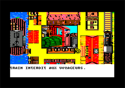 Lucky Luke: Nitroglycerine - Screenshot - Gameplay Image