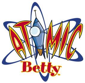 Atomic Betty - Clear Logo Image