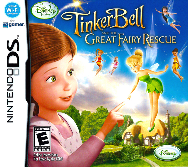 Disney Fairies: Tinker Bell and the Great Fairy Rescue Details ...