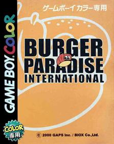 Burger Paradise International - Box - Front Image