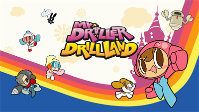 Mr. Driller DrillLand - Fanart - Background Image