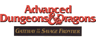 Gateway to the Savage Frontier - Clear Logo Image