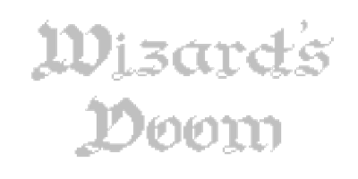 Wizard's Doom - Clear Logo Image