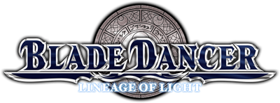 Blade Dancer: Lineage of Light - Clear Logo Image