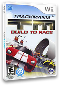TrackMania: Build to Race - Box - 3D Image
