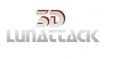 3D Lunattack - Clear Logo Image