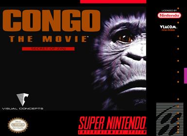 Congo: The Movie: The Secret of Zinj - Fanart - Box - Front