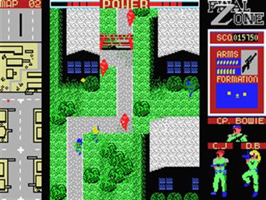 Final Zone Wolf - Screenshot - Gameplay Image