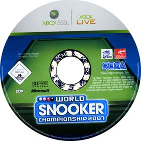 World Snooker Championship 2007 - Disc Image