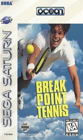 Break Point Tennis - Box - Front Image