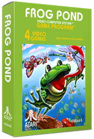 Frog Pond - Box - 3D Image