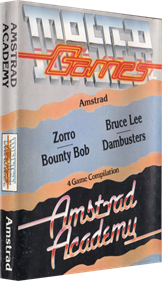 Amstrad Academy - Box - 3D Image
