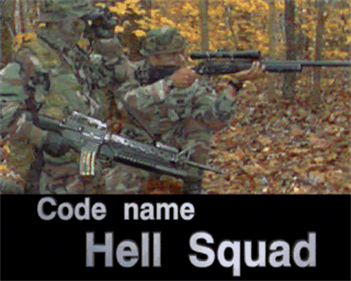 Code Name Hell Squad - Screenshot - Game Title Image