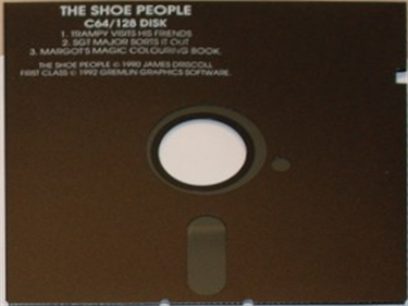 First Class with the Shoe People - Disc Image