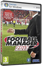Football Manager 2017 - Box - 3D Image
