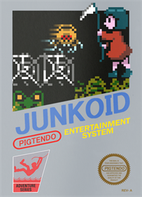 Junkoid - Box - Front Image