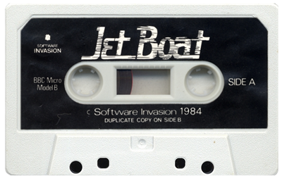 Jet Boat - Cart - Front Image