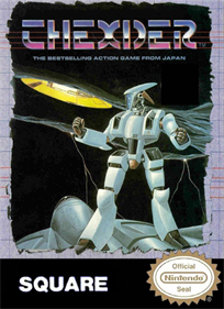 Thexder - Fanart - Box - Front Image