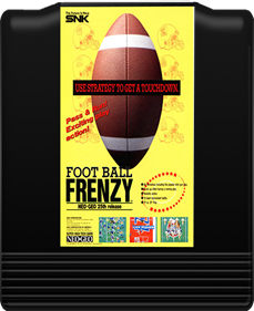 Football Frenzy - Fanart - Cart - Front Image