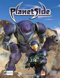 PlanetSide - Advertisement Flyer - Front