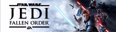 Star Wars Jedi: Fallen Order - Arcade - Marquee Image