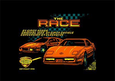 The Race - Screenshot - Game Title Image