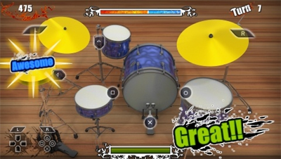 Drums Challenge - Screenshot - Gameplay Image